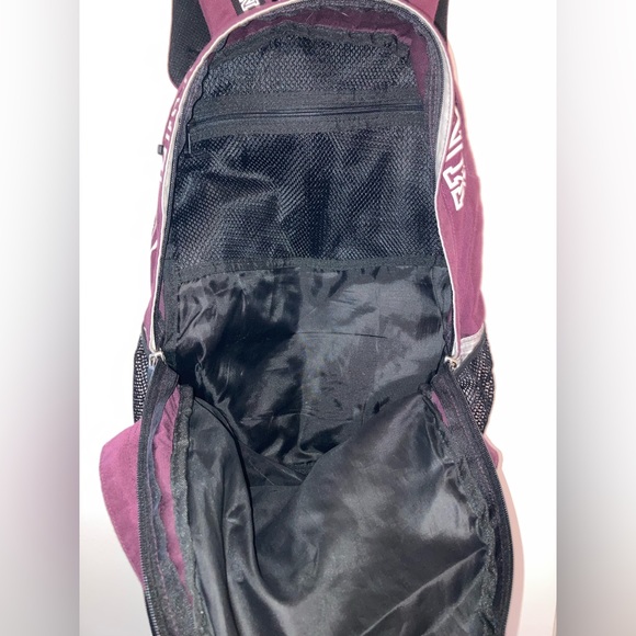 Victoria Secret PINK Backpack Burgundy - Picture 9 of 9